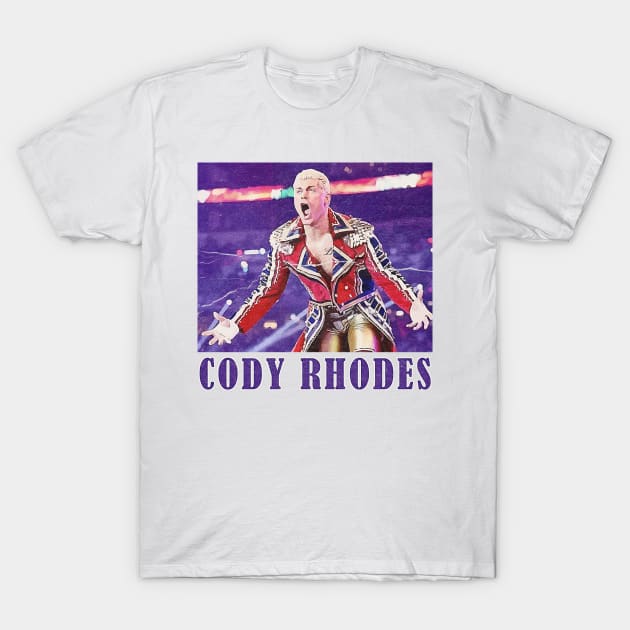 Cody Rhodes T-Shirt by ahmadist